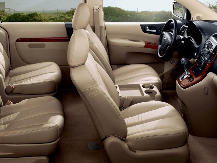 Hyundai Entourage 2006 года  (фото 9 из 46)
